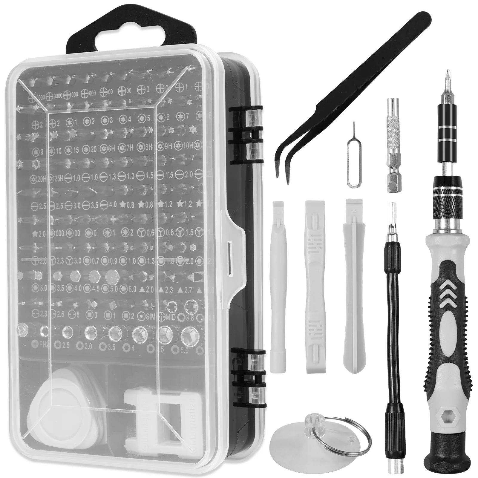 destornilladores magnéticos 115 en 1, brocas Torx Drones destornilladores magnéticos 115 en 1, brocas Torx Drones